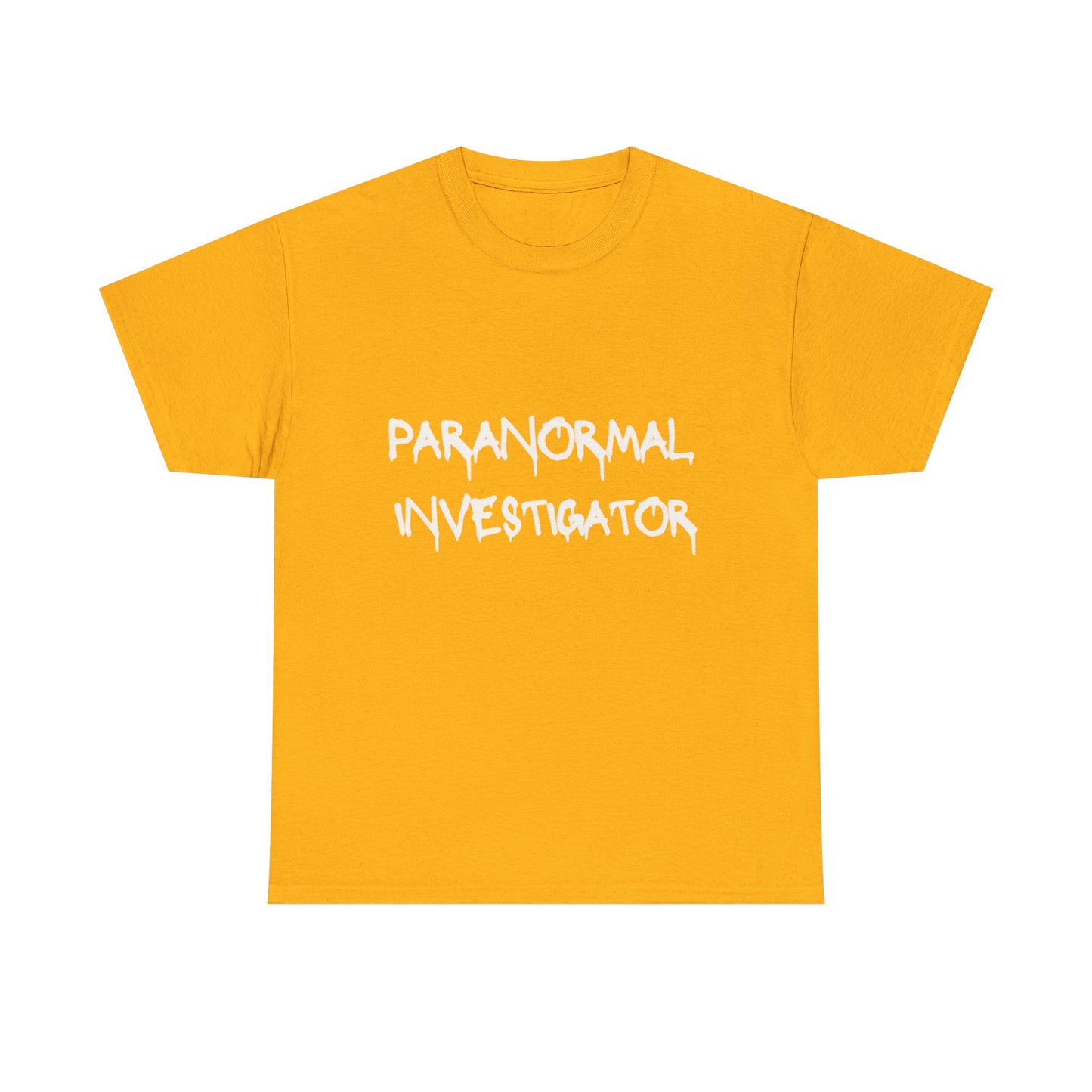 Paranormal Investigator Tee