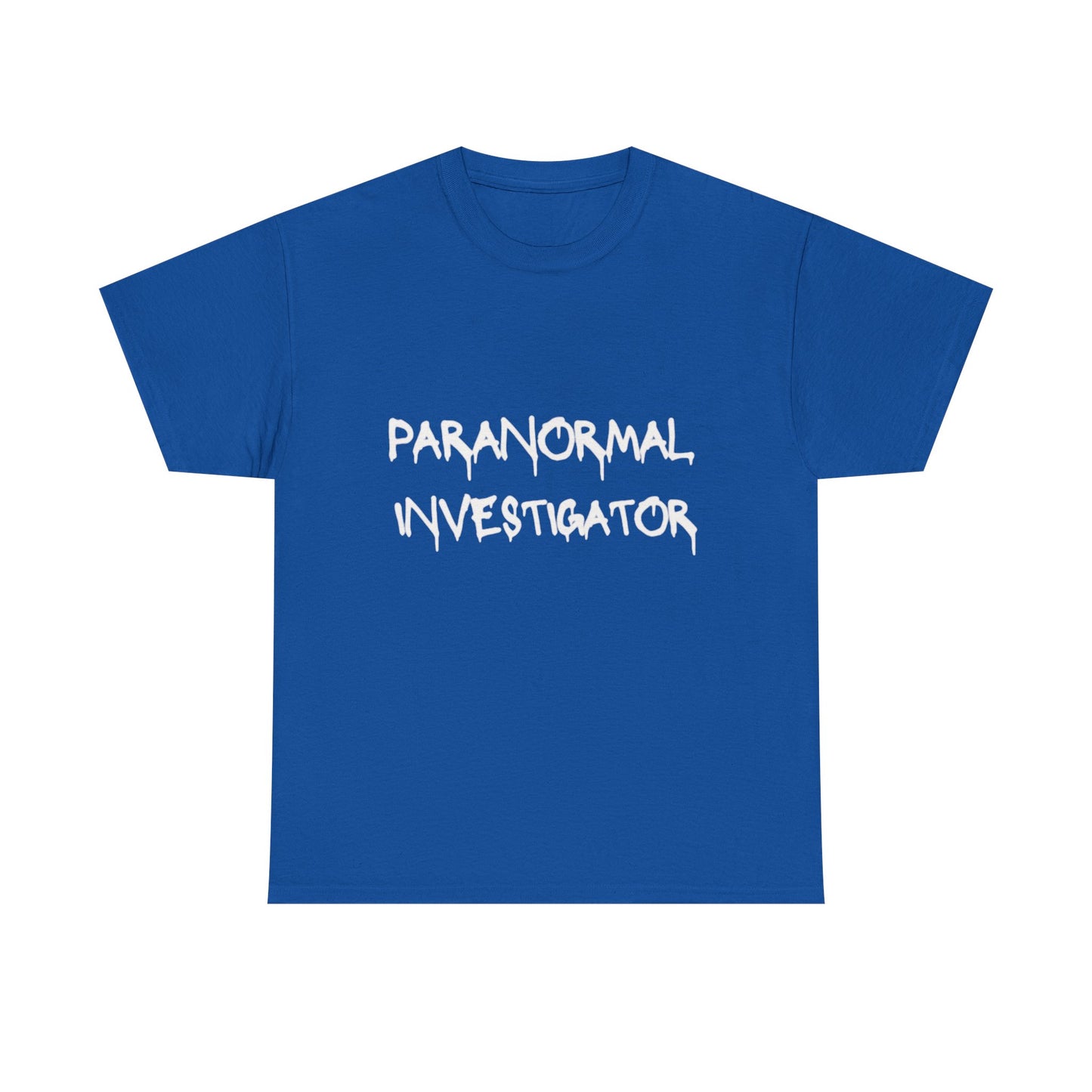 Paranormal Investigator Tee