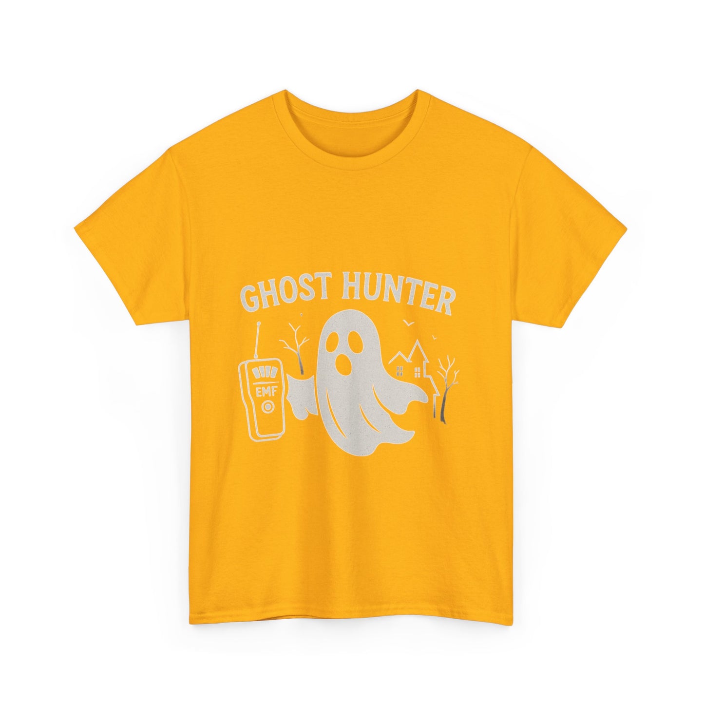 Ghost Hunter Unisex Tee, Paranormal Investigator T-shirt, Spirit Seeker Shirt, Haunted House Apparel, Supernatural Detective Clothing