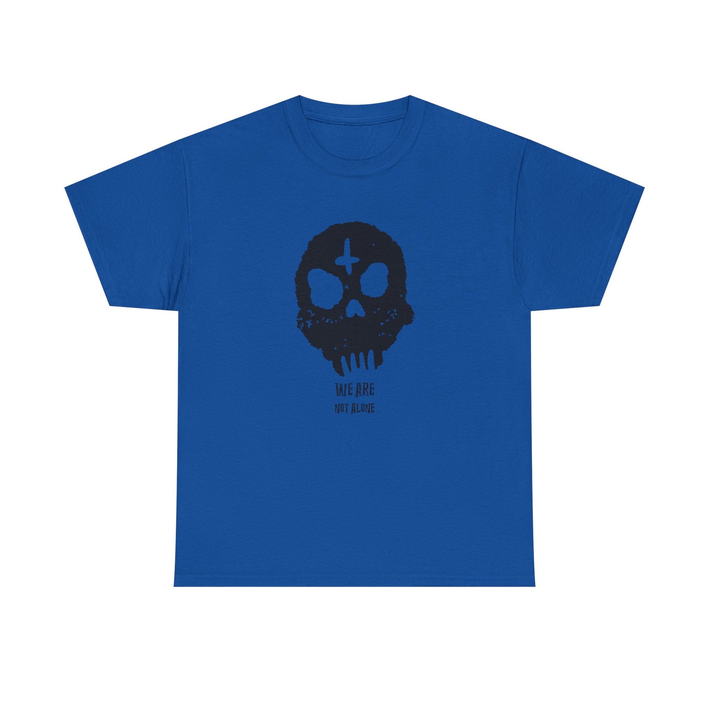 We Are Not Alone Skull Tee