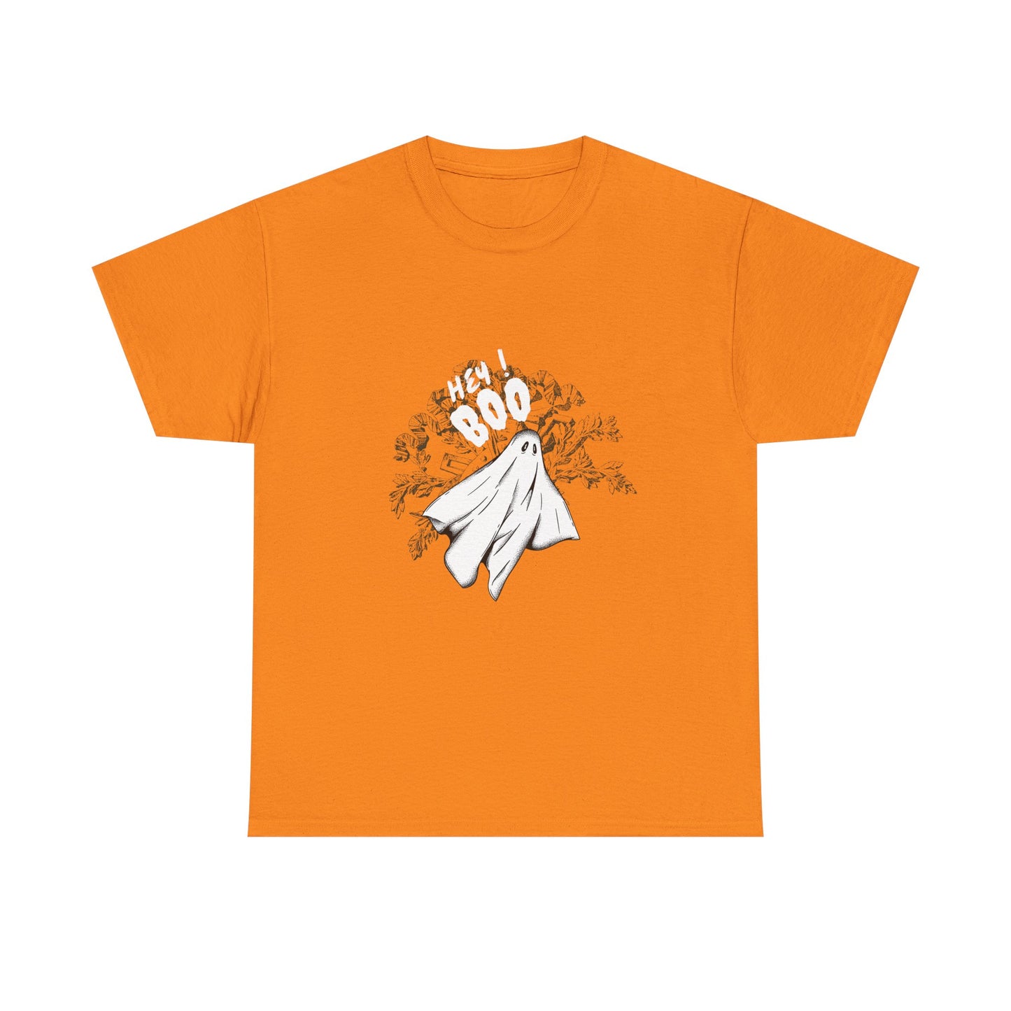 Hey Boo Halloween Tee Shirt