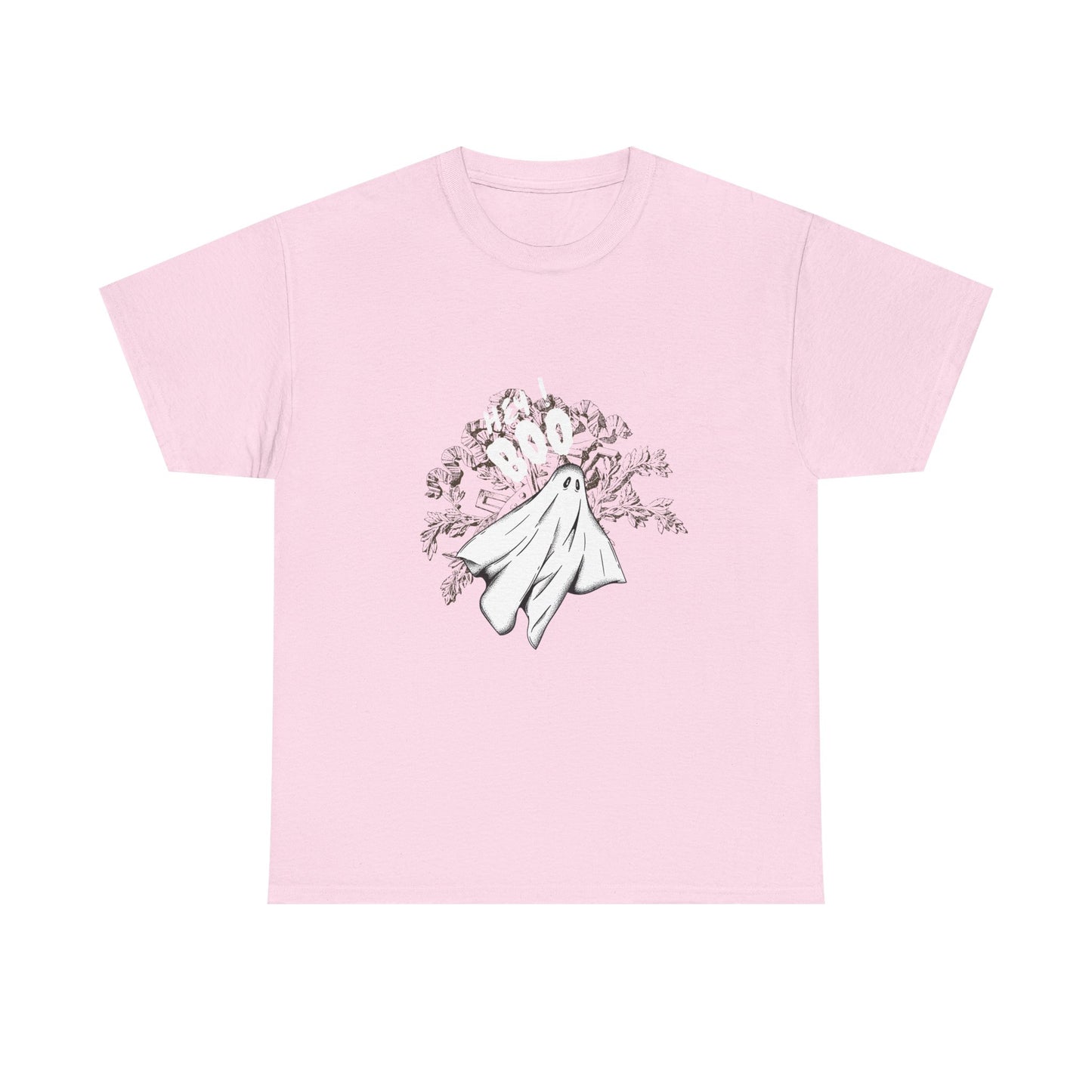 Hey Boo Halloween Tee Shirt