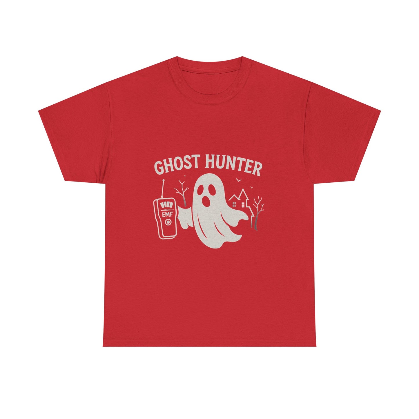 Ghost Hunter Unisex Tee, Paranormal Investigator T-shirt, Spirit Seeker Shirt, Haunted House Apparel, Supernatural Detective Clothing