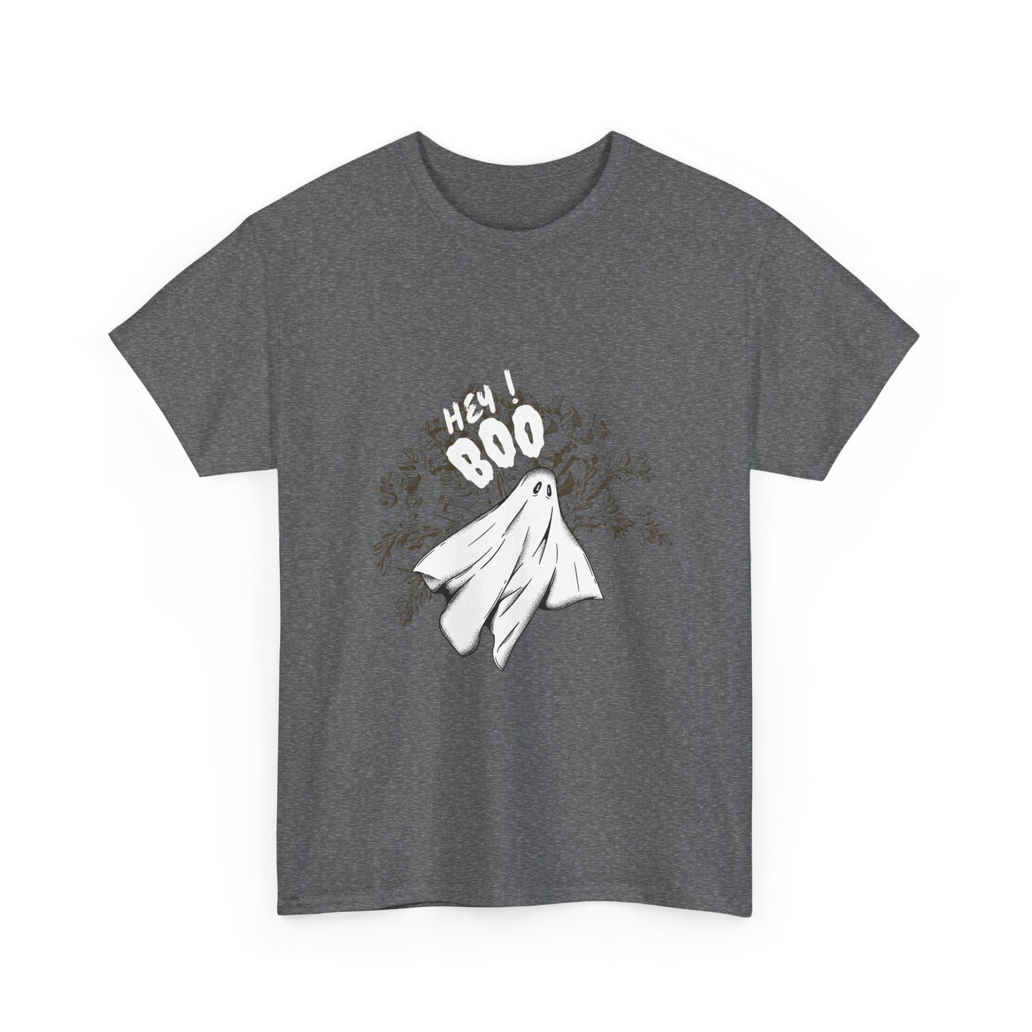 Hey Boo Halloween Tee Shirt