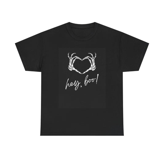 Hey Boo Unisex Tee Shirt