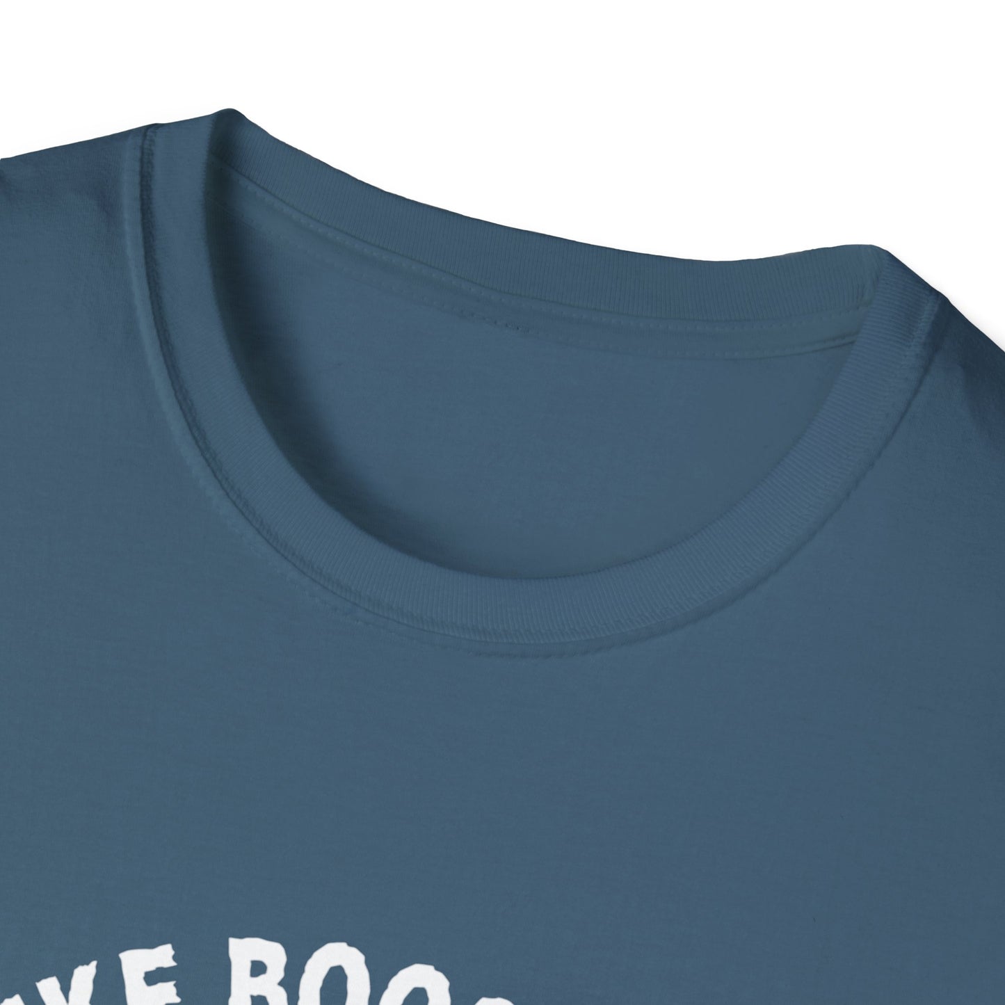 Funny Coffee Lover I LIKE BOOS WITH MY COFFEE Unisex T-Shirt