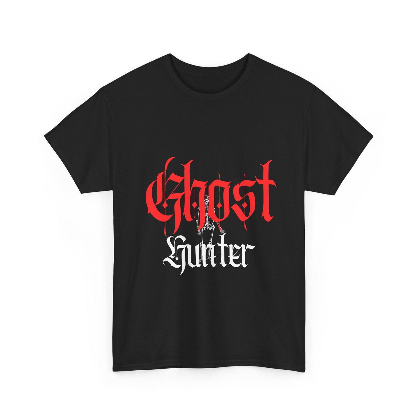 Gothic Ghost Hunter T Shirt