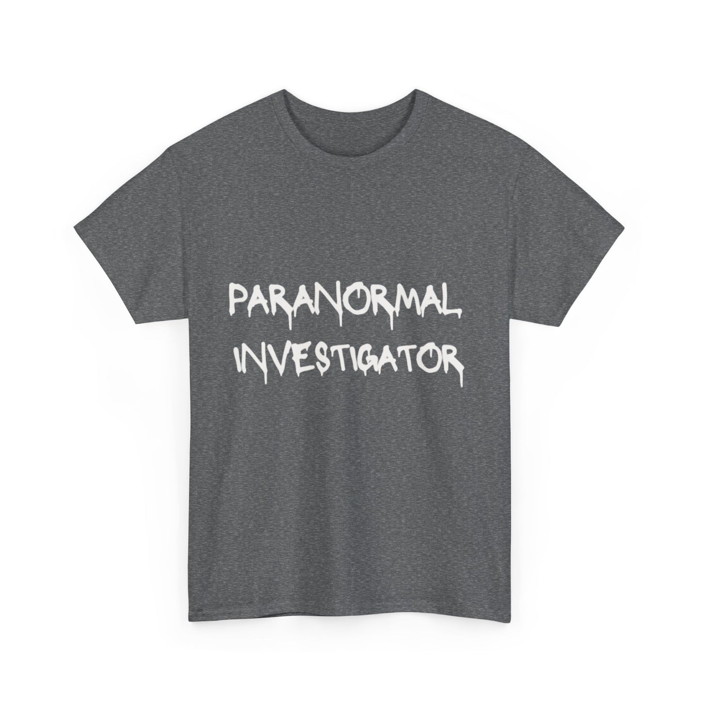 Paranormal Investigator Tee