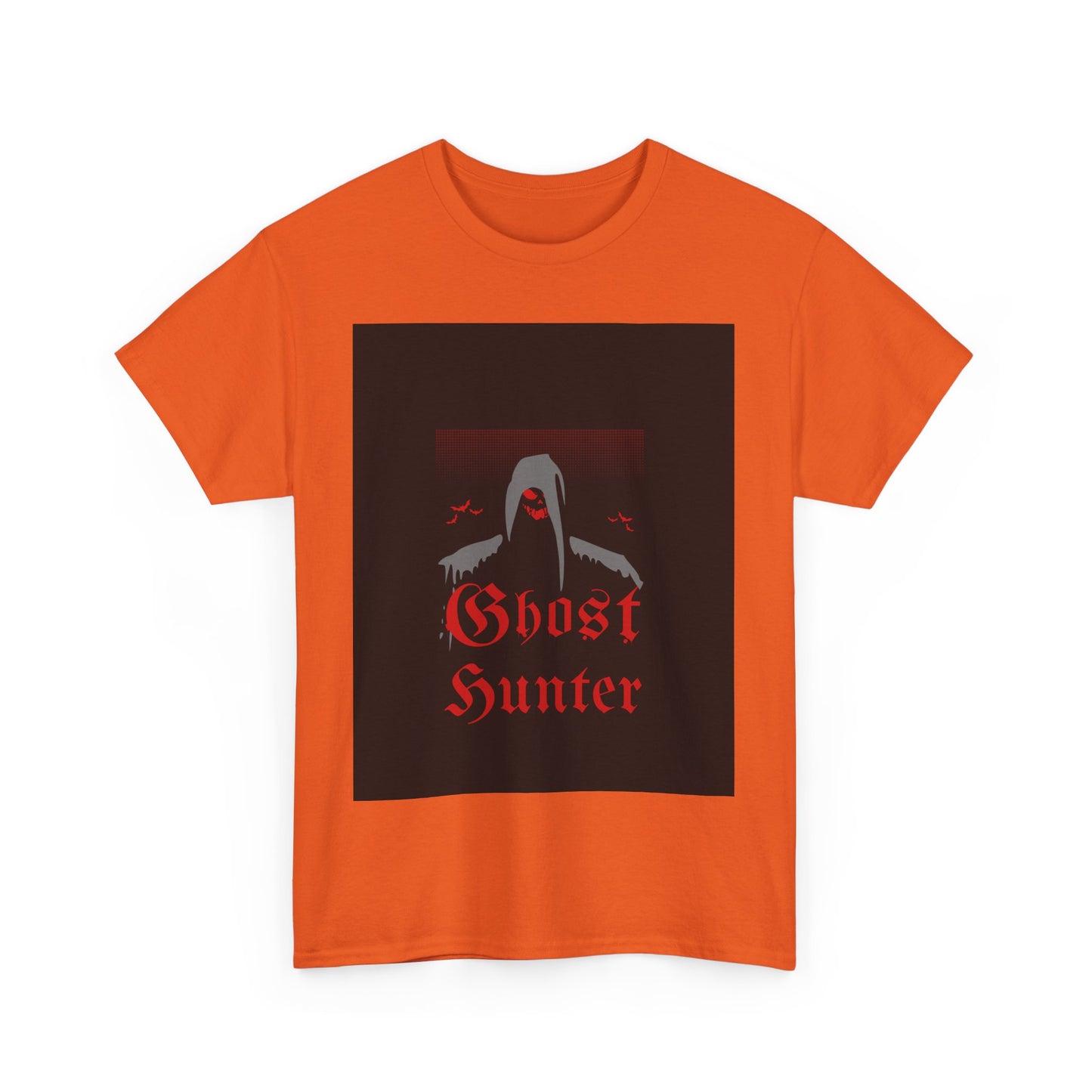 Ghost Hunter T Shirt - Unisex Heavy Cotton Tee, Paranormal Investigator Tee, Supernatural Ghost Shirt, Haunted House Tee, Spooky Ghost