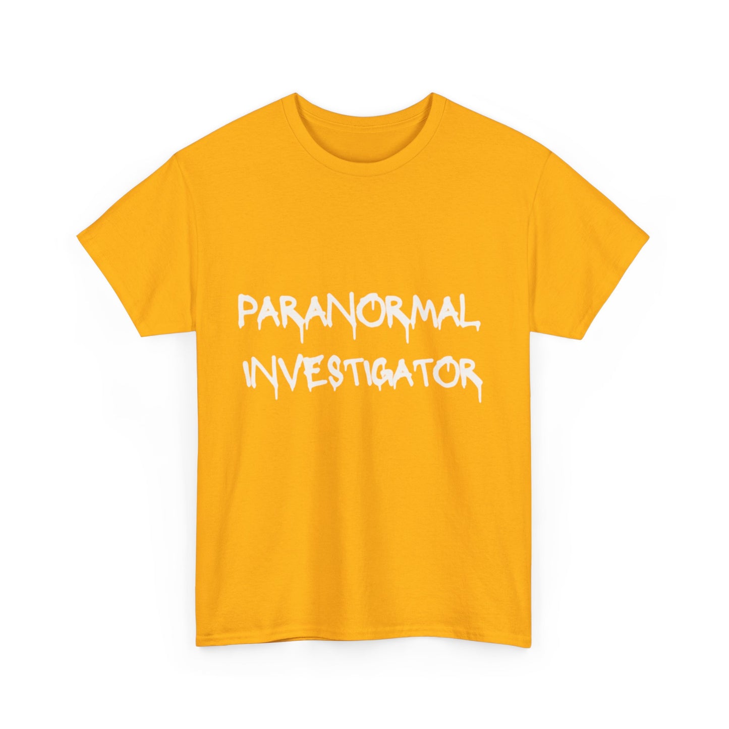 Paranormal Investigator Tee