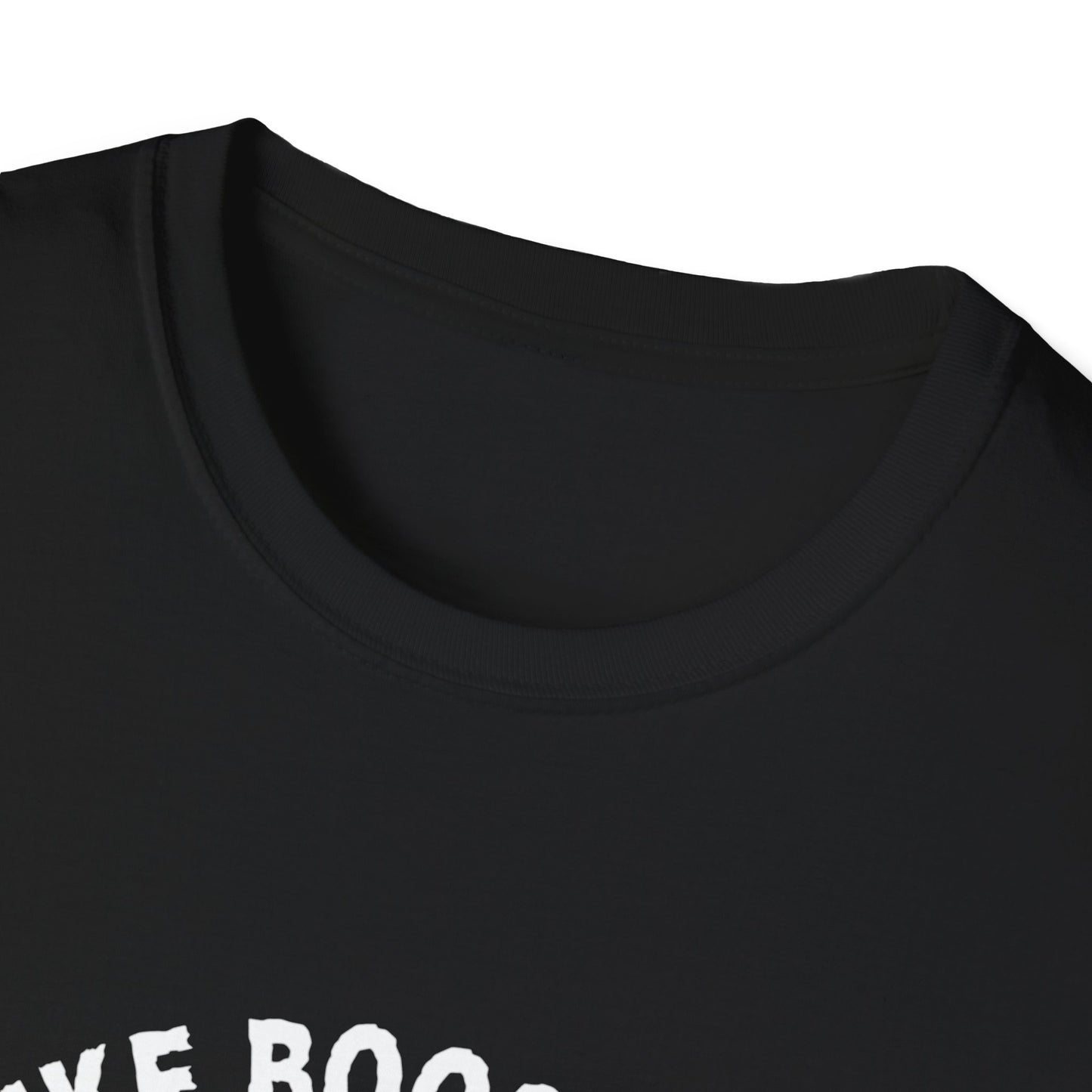 Funny Coffee Lover I LIKE BOOS WITH MY COFFEE Unisex T-Shirt
