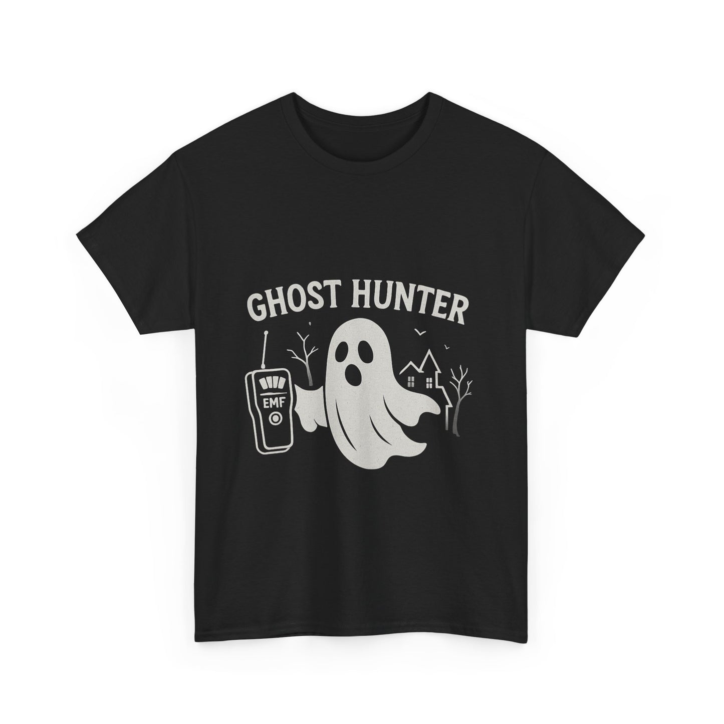 Ghost Hunter Unisex Tee, Paranormal Investigator T-shirt, Spirit Seeker Shirt, Haunted House Apparel, Supernatural Detective Clothing