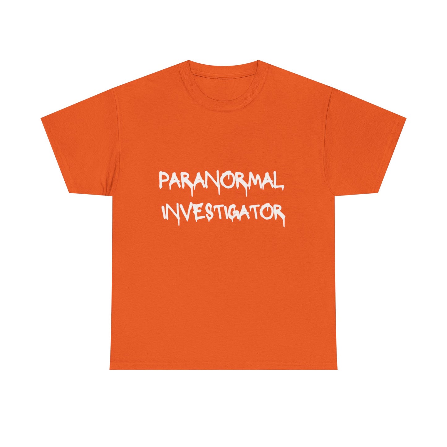 Paranormal Investigator Tee