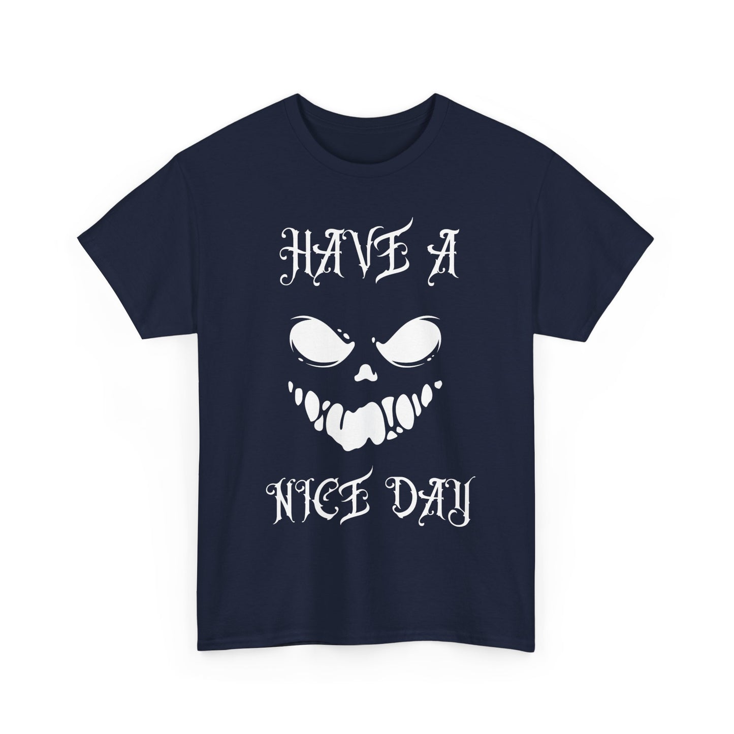 Spooky Face Tee, Halloween Unisex Shirt, Scary Graphic Tshirt, Creepy Face Top, Horror Print Tee