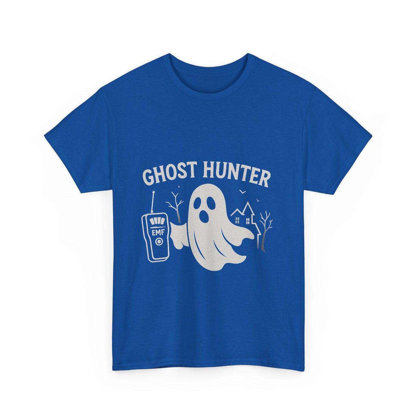 Ghost Hunter Unisex Tee, Paranormal Investigator T-shirt, Spirit Seeker Shirt, Haunted House Apparel, Supernatural Detective Clothing
