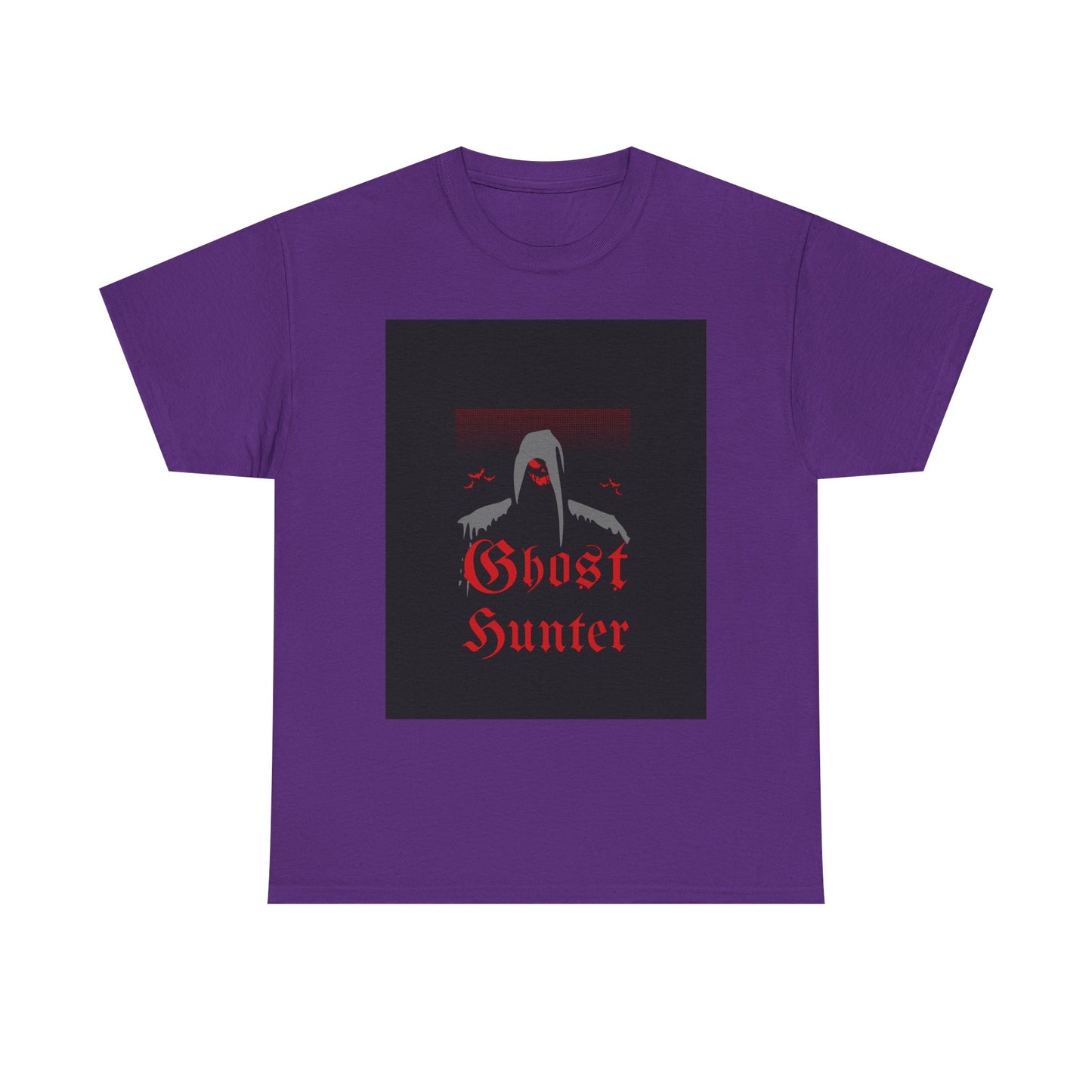 Ghost Hunter T Shirt - Unisex Heavy Cotton Tee, Paranormal Investigator Tee, Supernatural Ghost Shirt, Haunted House Tee, Spooky Ghost