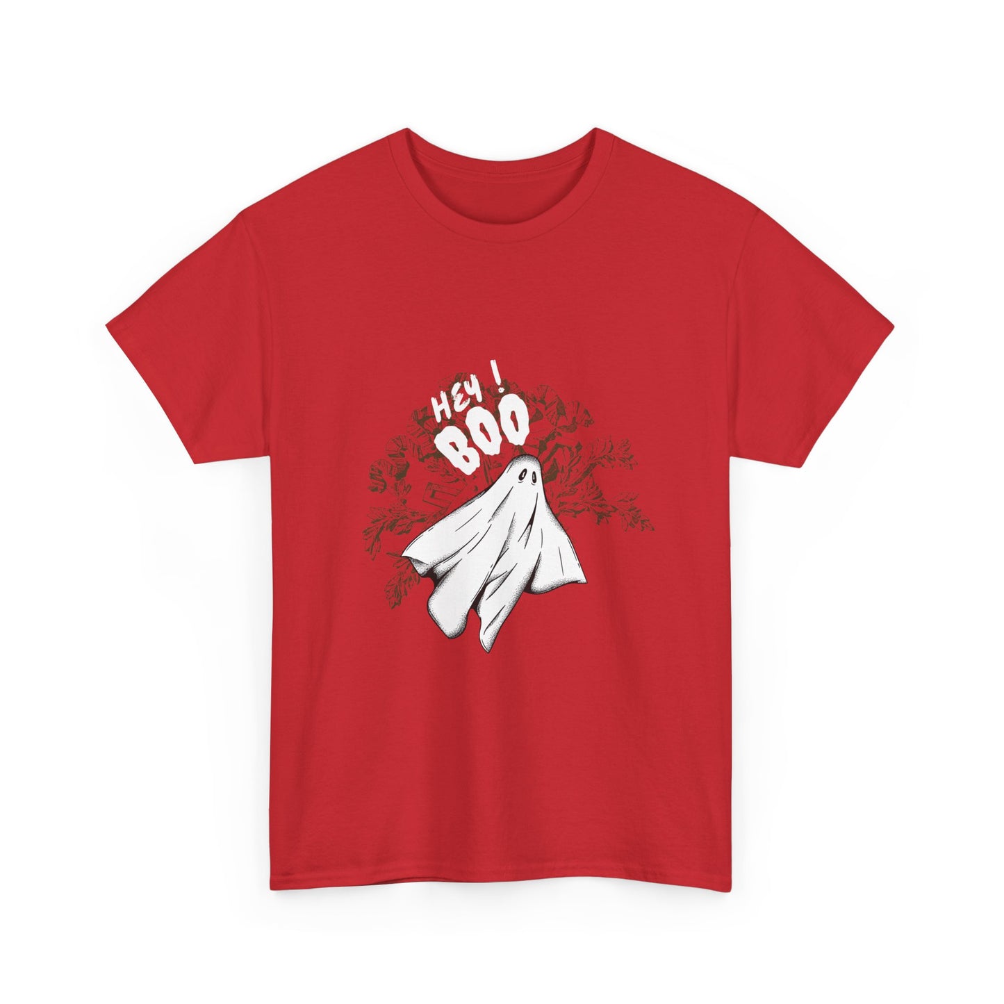 Hey Boo Halloween Tee Shirt