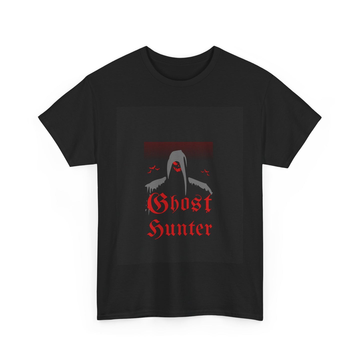 Ghost Hunter T Shirt - Unisex Heavy Cotton Tee, Paranormal Investigator Tee, Supernatural Ghost Shirt, Haunted House Tee, Spooky Ghost