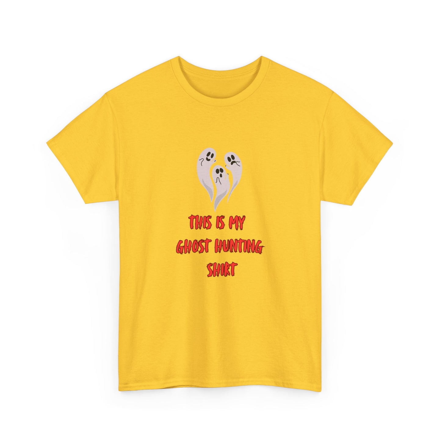 This is my Ghost Hunting Shirt Tee