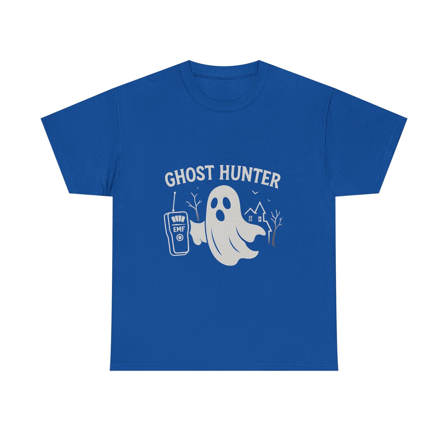Ghost Hunter Unisex Tee, Paranormal Investigator T-shirt, Spirit Seeker Shirt, Haunted House Apparel, Supernatural Detective Clothing