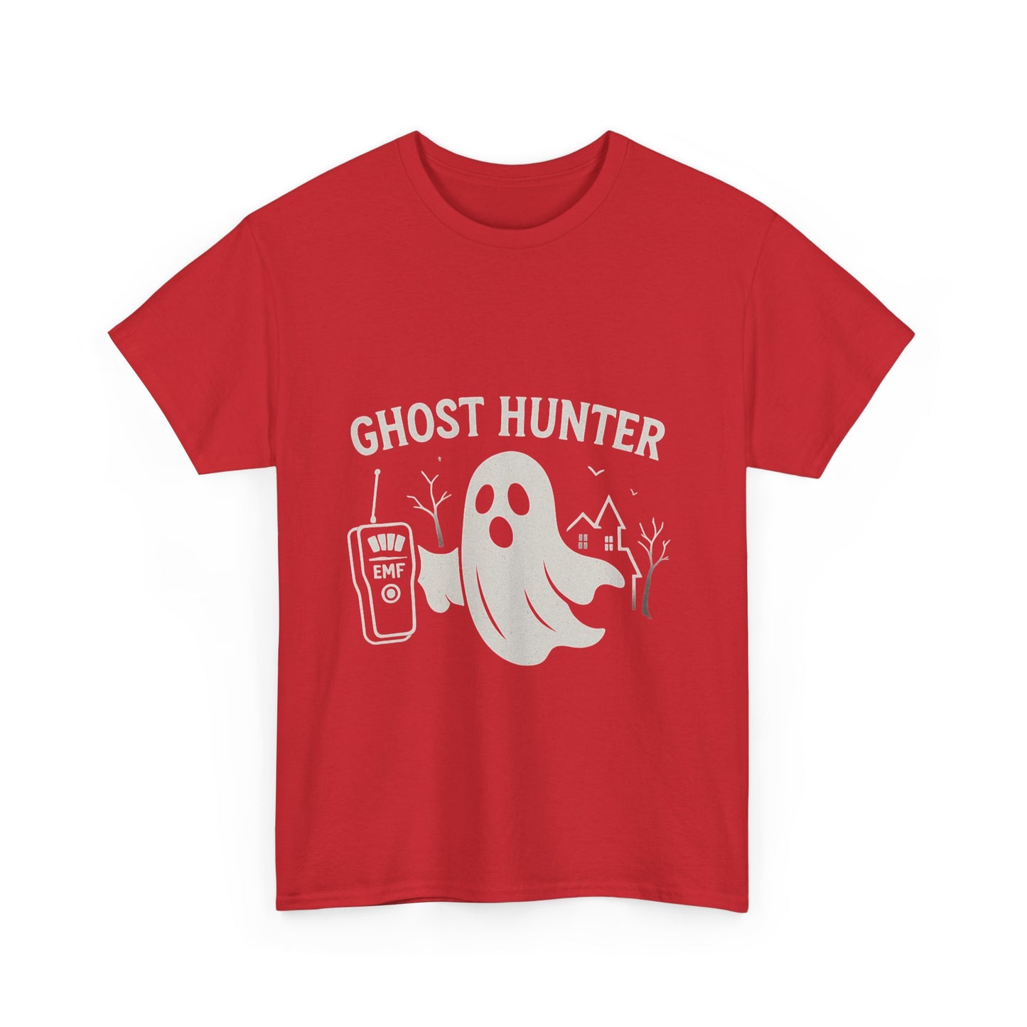 Ghost Hunter Unisex Tee, Paranormal Investigator T-shirt, Spirit Seeker Shirt, Haunted House Apparel, Supernatural Detective Clothing