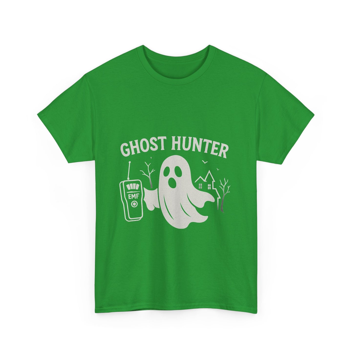 Ghost Hunter Unisex Tee, Paranormal Investigator T-shirt, Spirit Seeker Shirt, Haunted House Apparel, Supernatural Detective Clothing