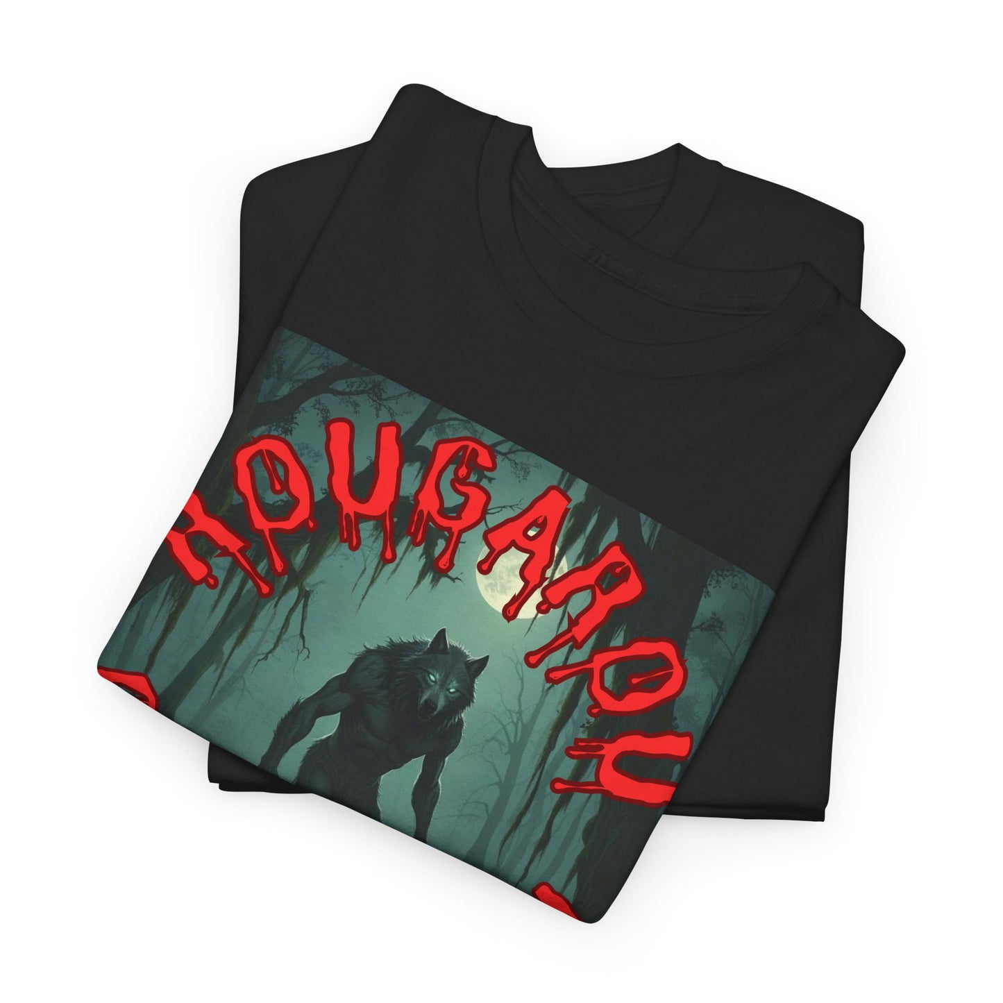Rougarou Tee - Unisex Heavy Cotton Shirt