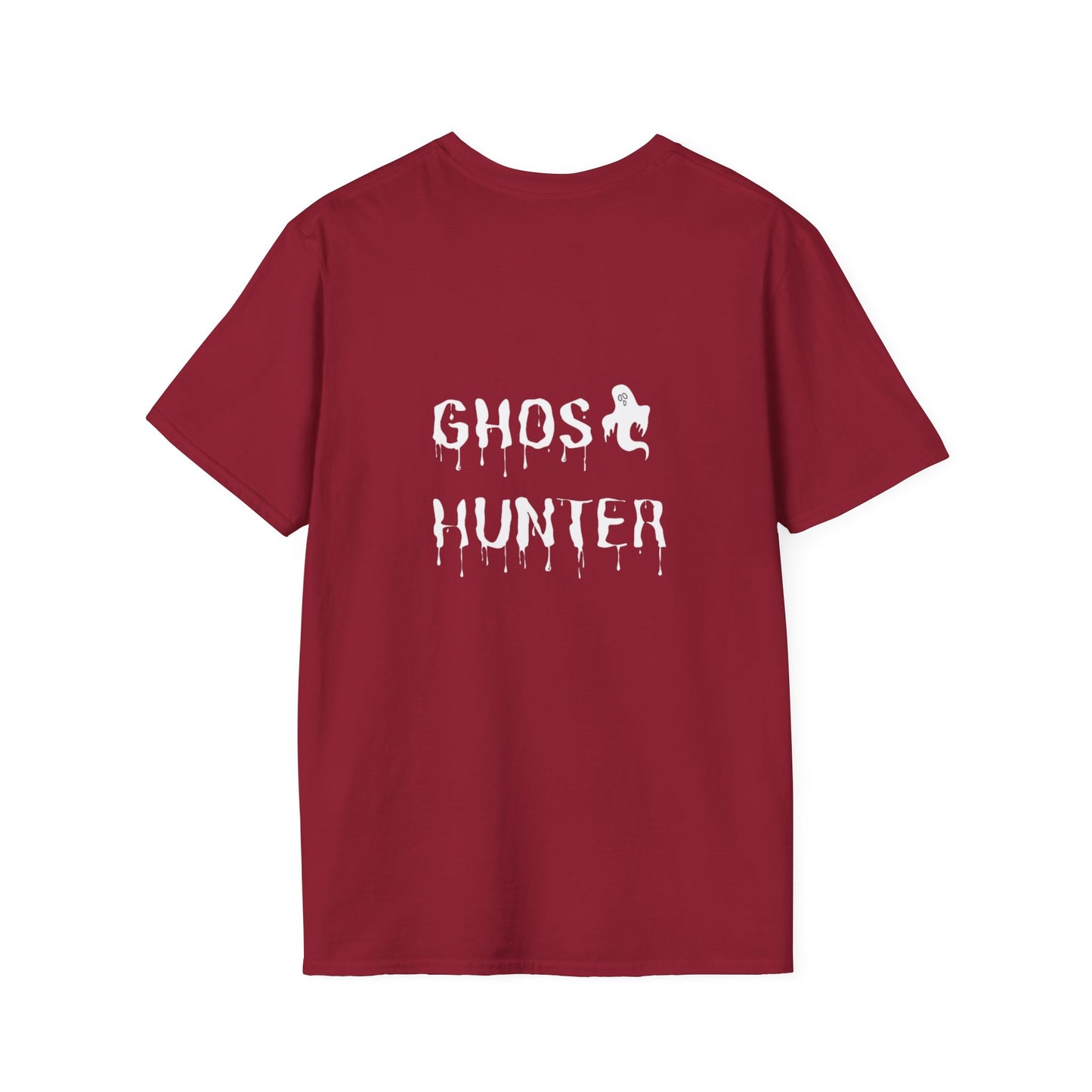 Ghost Hunter T-Shirt - Unisex Softstyle