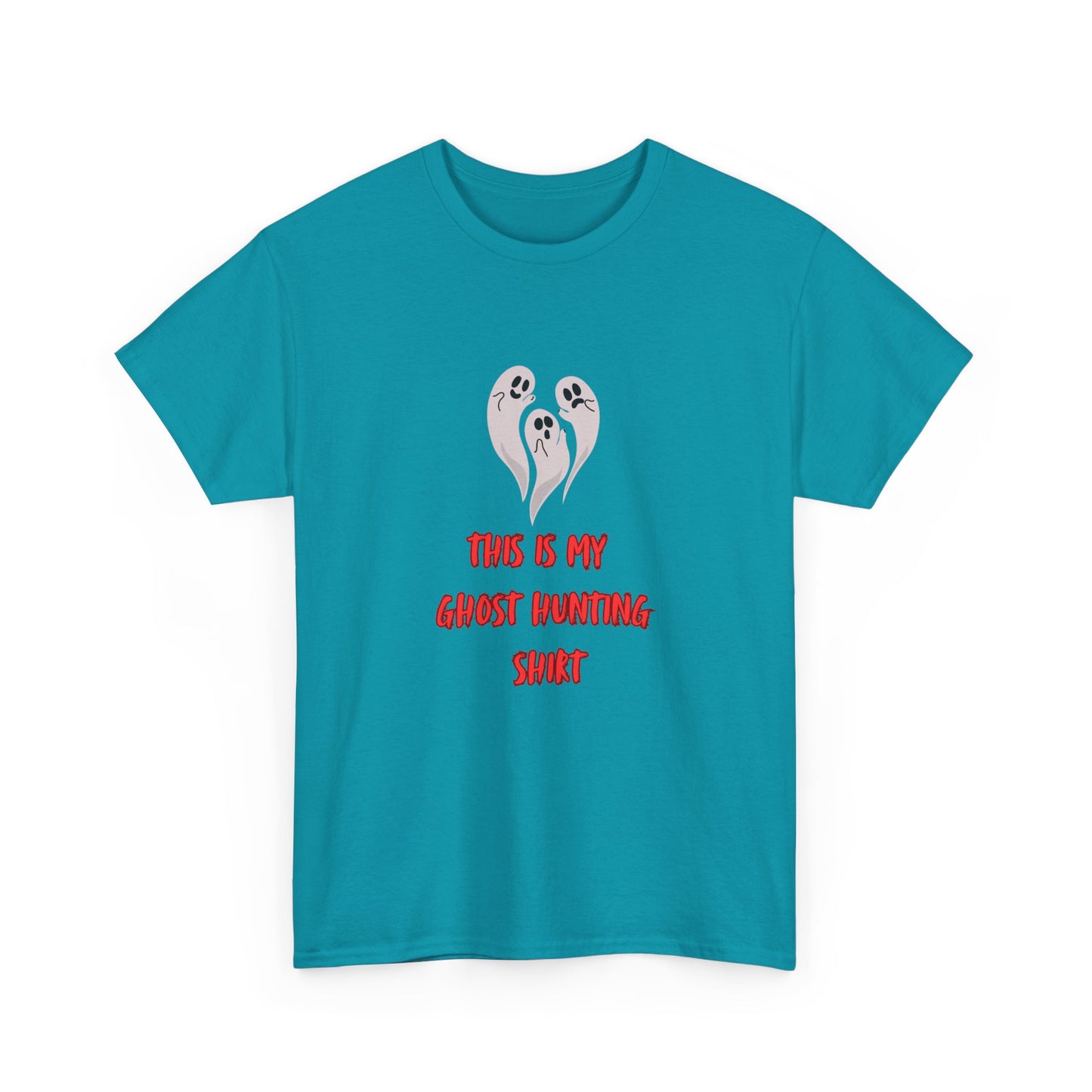 This is my Ghost Hunting Shirt Tee