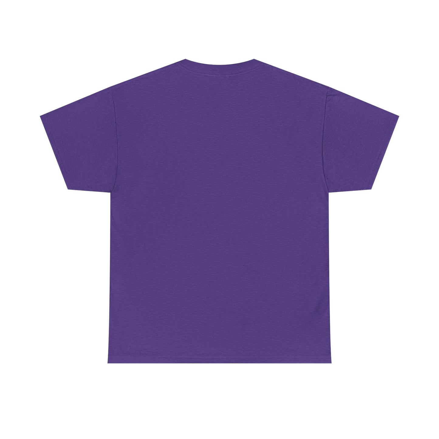 I'M HERE FOR THE BOOOS  Ghost Tee - Unisex Heavy Cotton