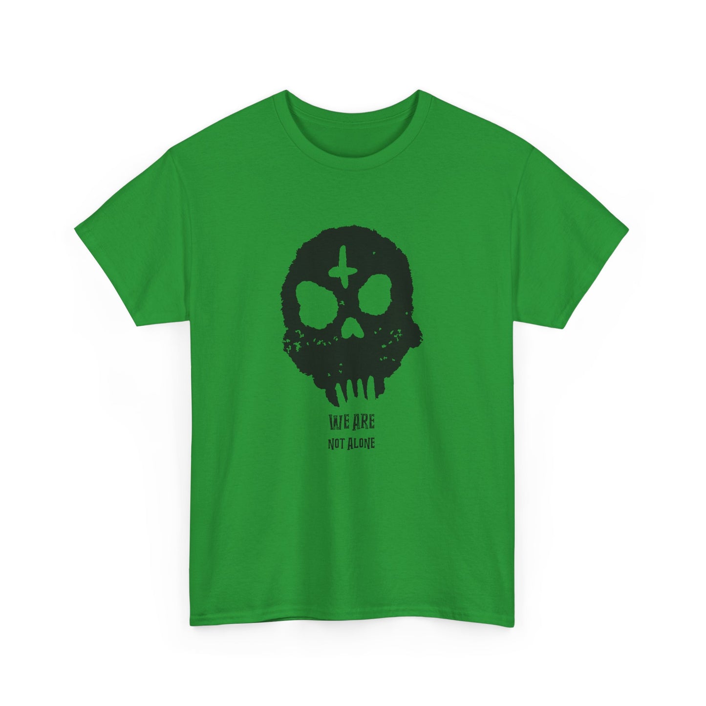 We Are Not Alone Skull Tee