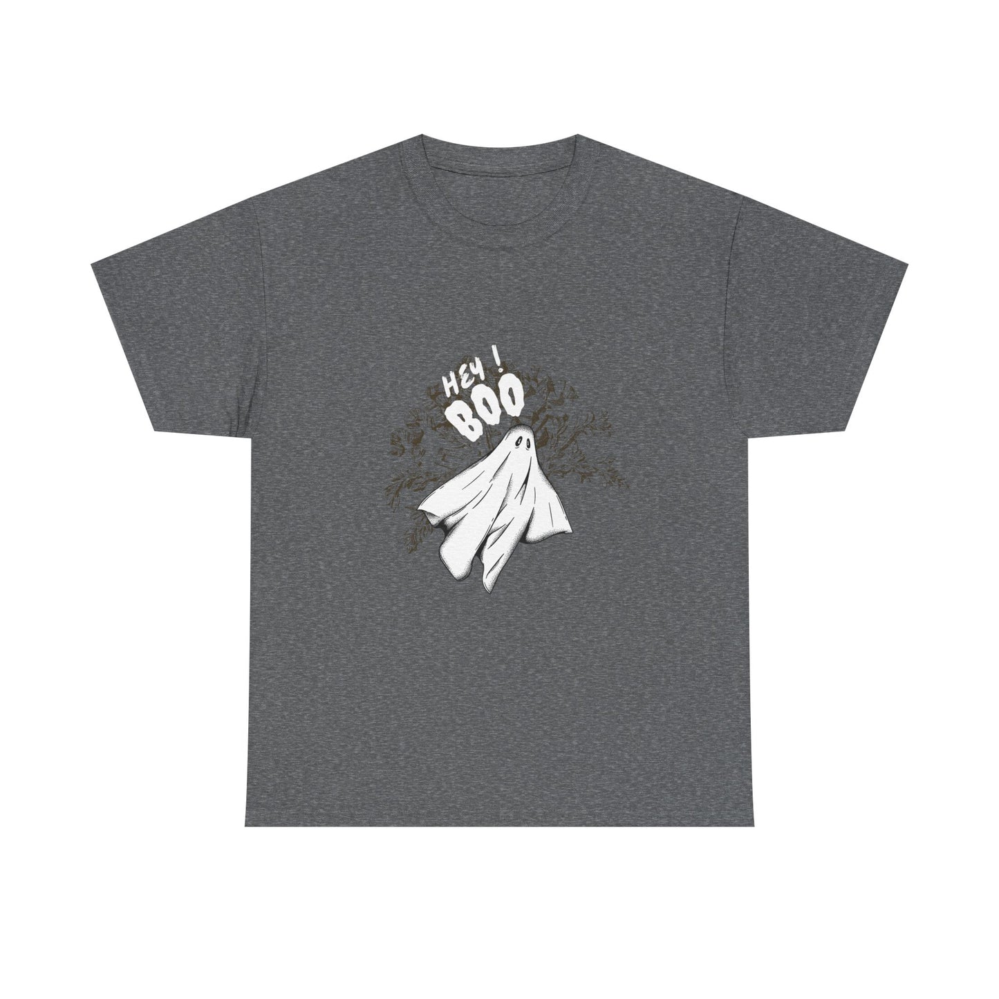 Hey Boo Halloween Tee Shirt
