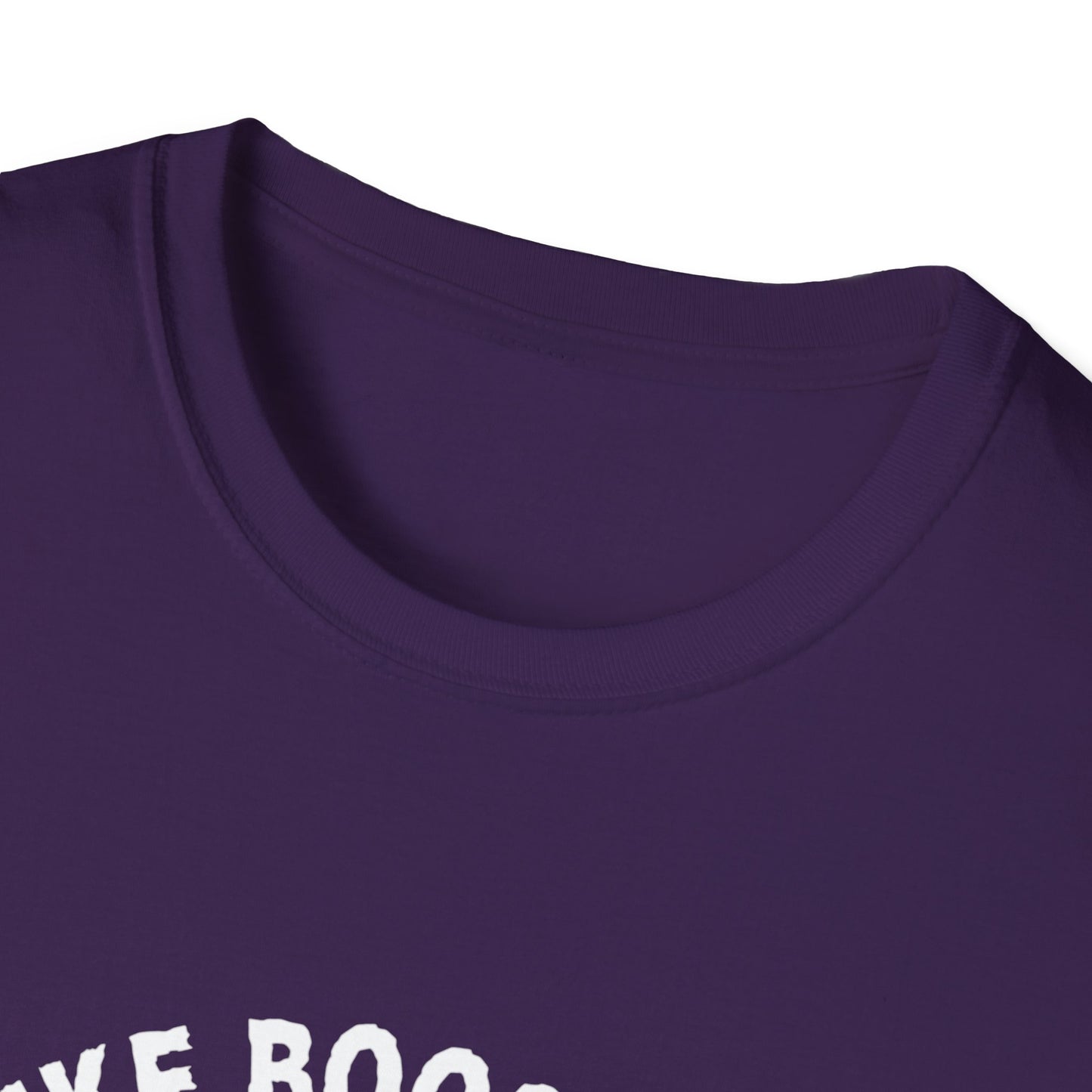 Funny Coffee Lover I LIKE BOOS WITH MY COFFEE Unisex T-Shirt