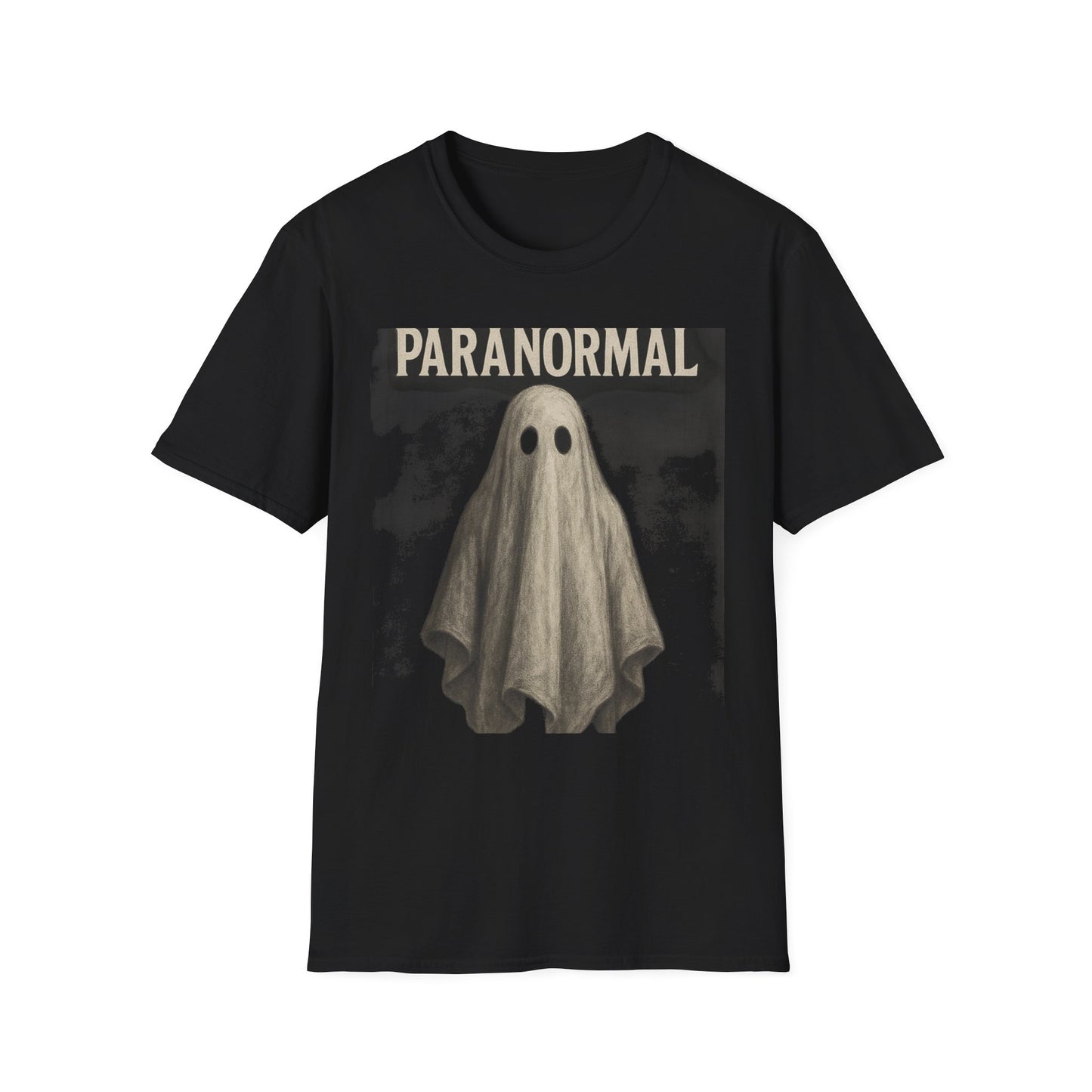 Paranormal Ghost Unisex T-Shirt