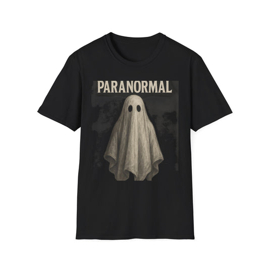 Paranormal Ghost Unisex T-Shirt