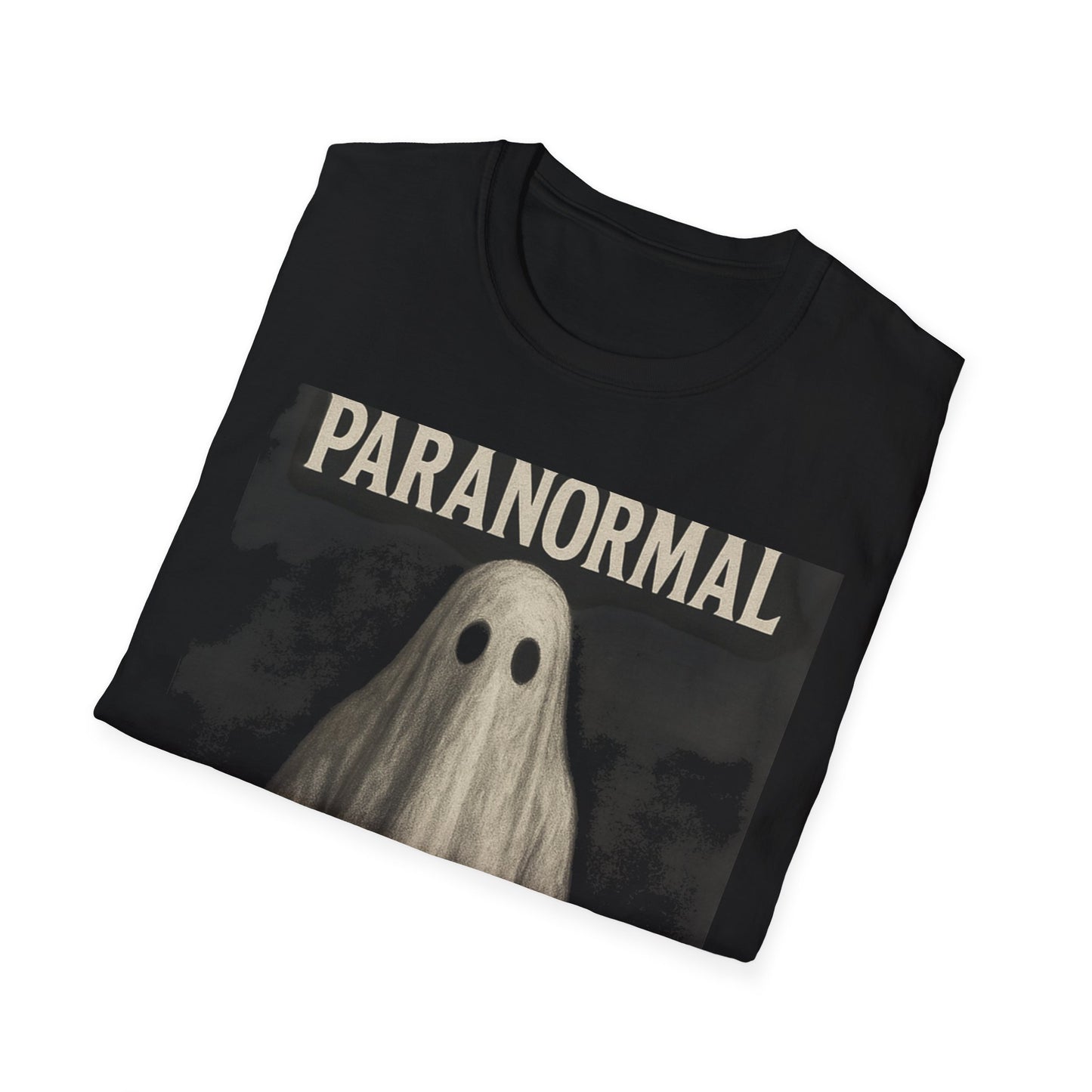 Paranormal Ghost Unisex T-Shirt