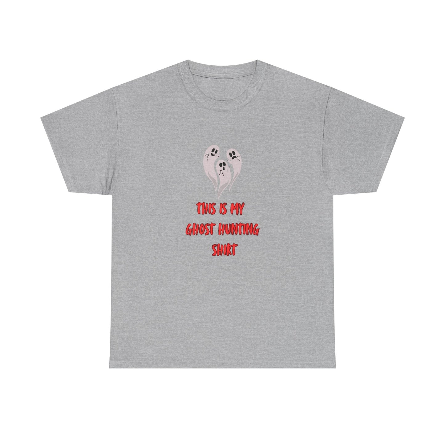 This is my Ghost Hunting Shirt Tee