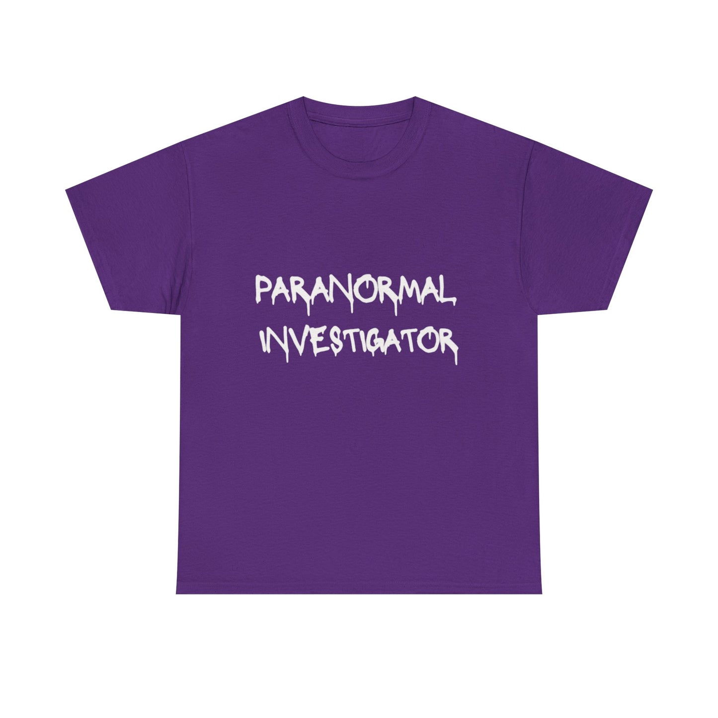 Paranormal Investigator Tee