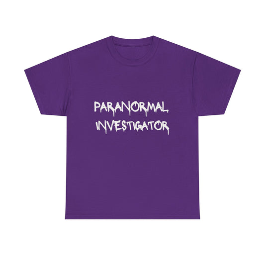 Paranormal Investigator Tee