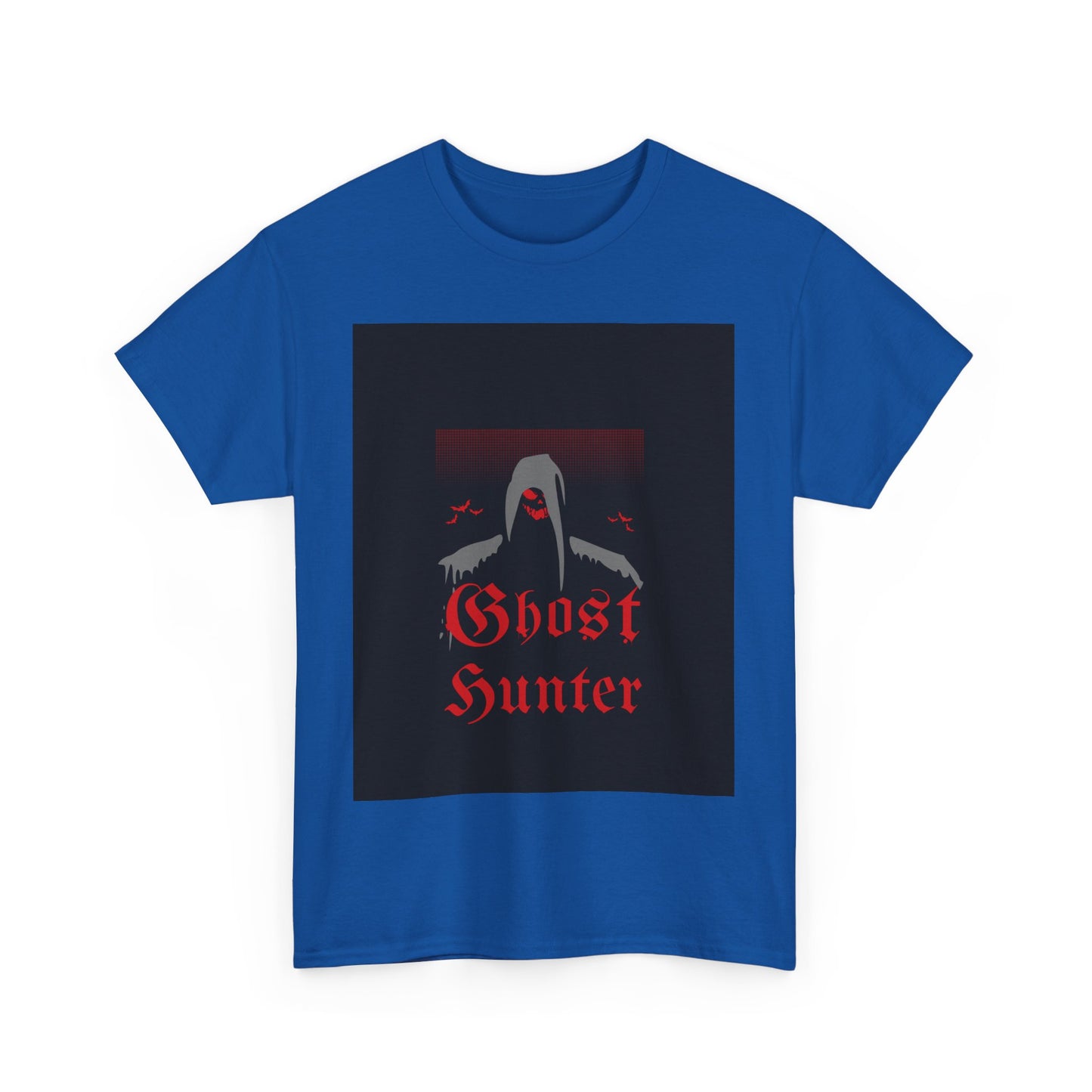 Ghost Hunter T Shirt - Unisex Heavy Cotton Tee, Paranormal Investigator Tee, Supernatural Ghost Shirt, Haunted House Tee, Spooky Ghost