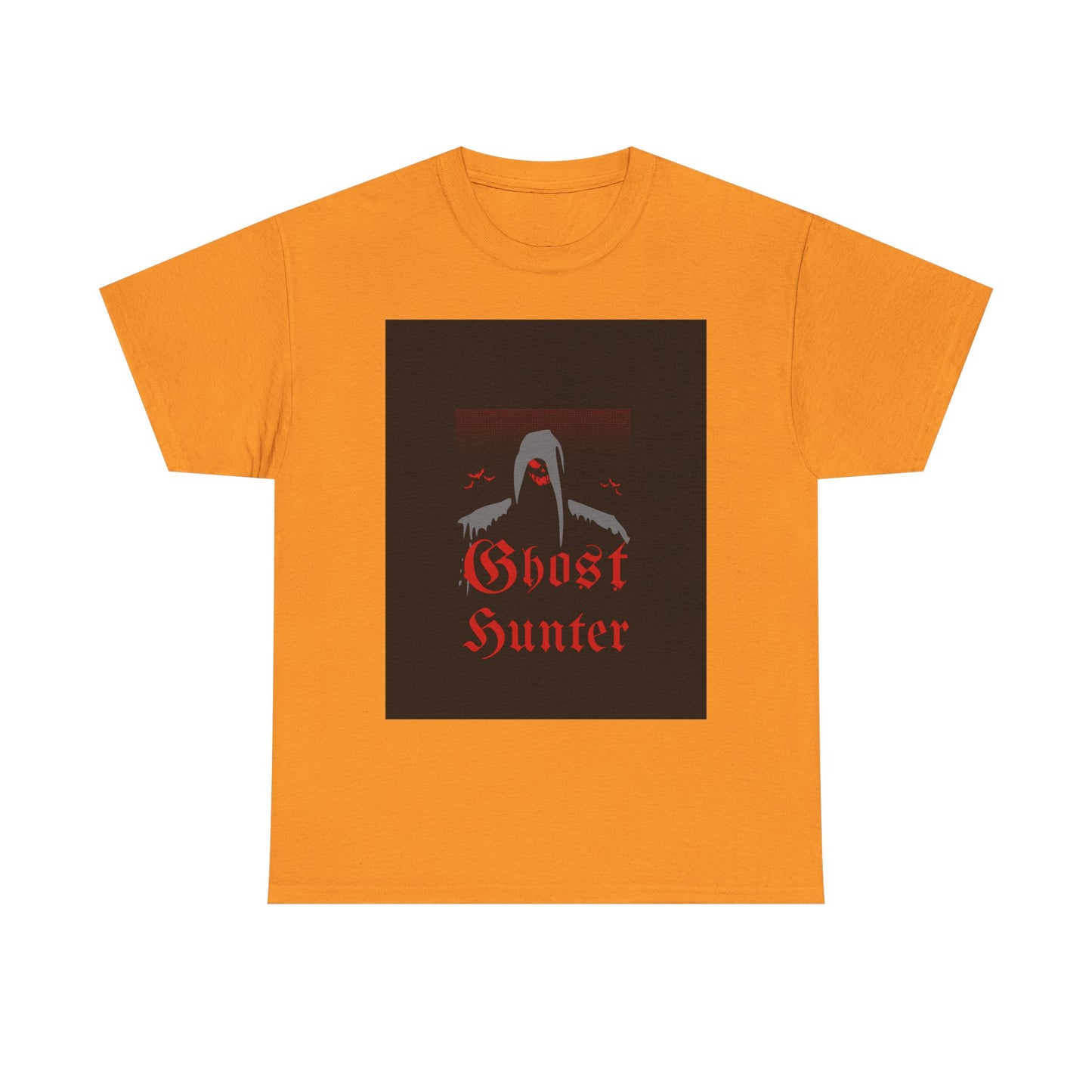 Ghost Hunter T Shirt - Unisex Heavy Cotton Tee, Paranormal Investigator Tee, Supernatural Ghost Shirt, Haunted House Tee, Spooky Ghost
