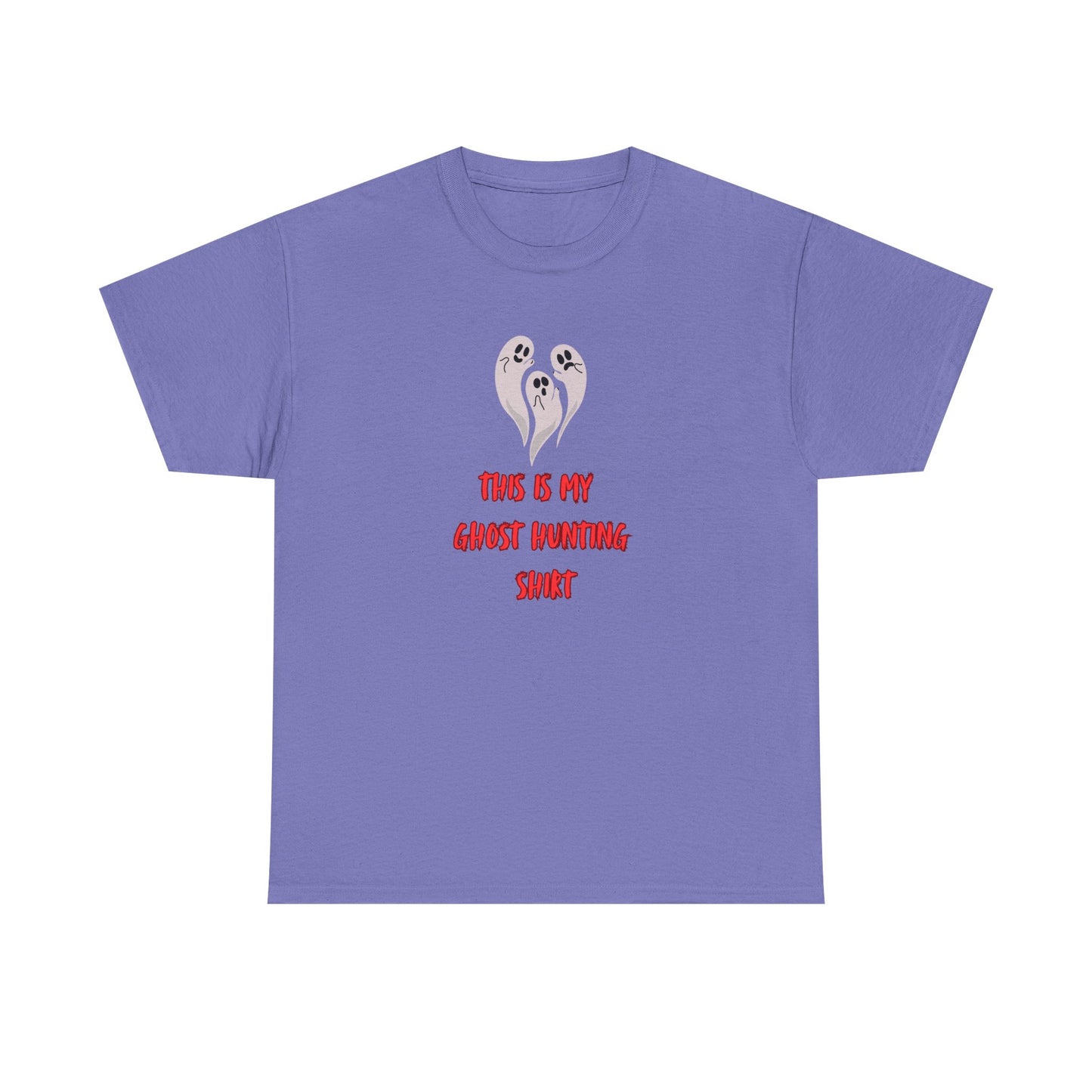 This is my Ghost Hunting Shirt t-shirt