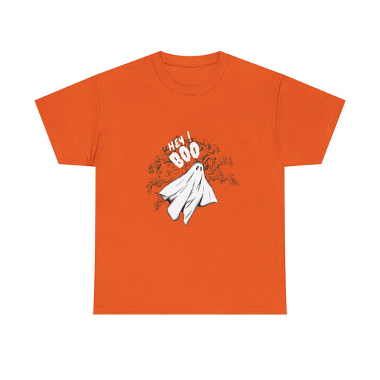 Hey Boo Halloween Tee Shirt