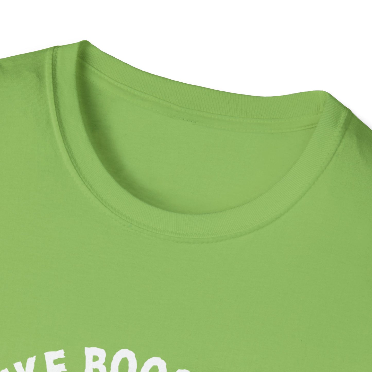 Funny Coffee Lover I LIKE BOOS WITH MY COFFEE Unisex T-Shirt