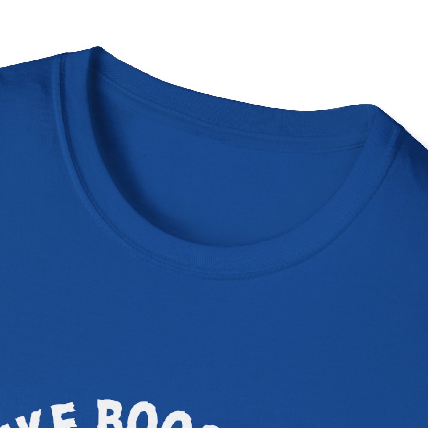 Funny Coffee Lover I LIKE BOOS WITH MY COFFEE Unisex T-Shirt