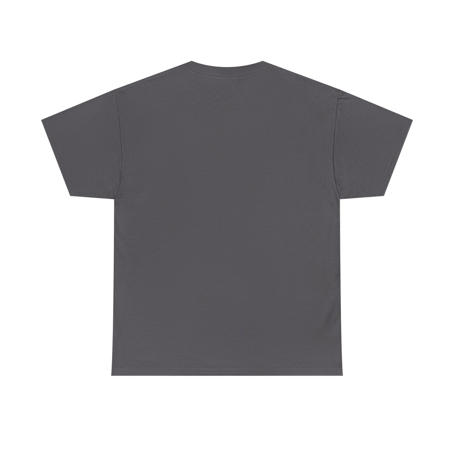 I'M HERE FOR THE BOOOS  Ghost Tee - Unisex Heavy Cotton