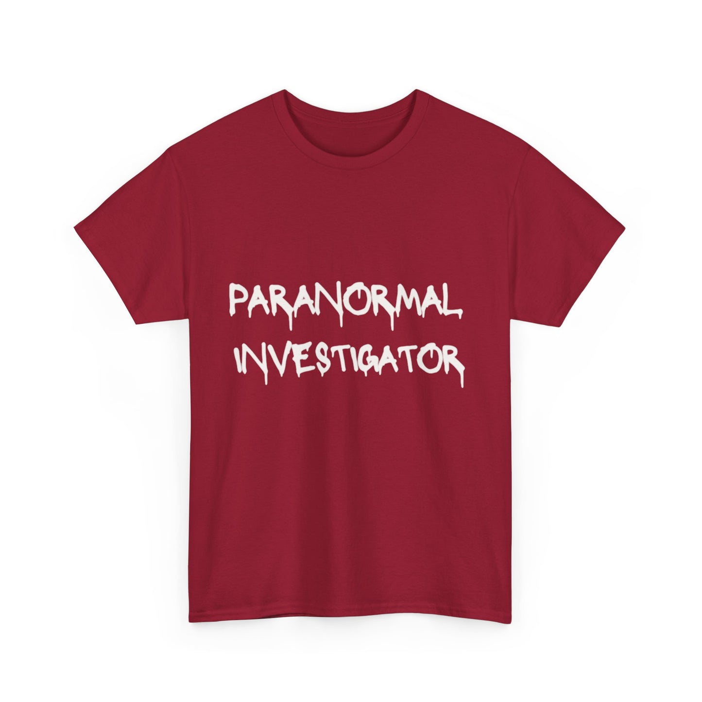 Paranormal Investigator Tee