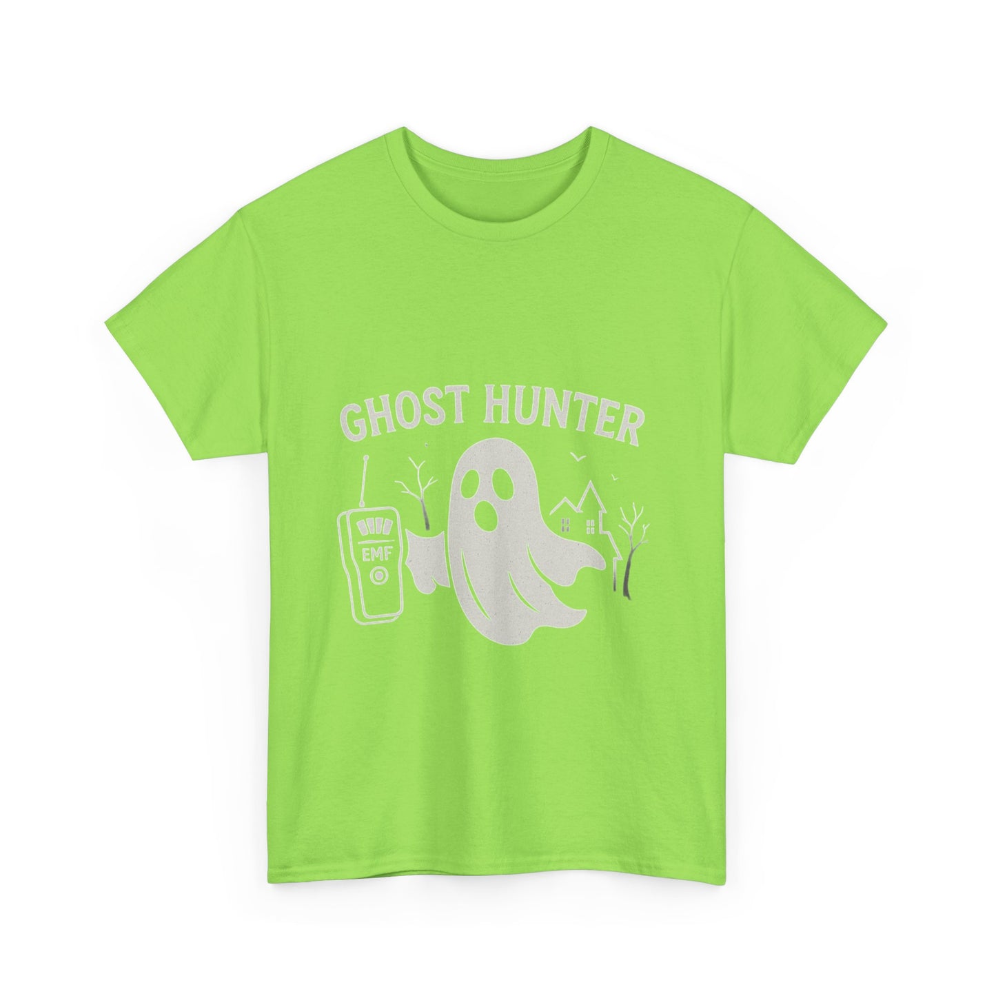 Ghost Hunter Unisex Tee, Paranormal Investigator T-shirt, Spirit Seeker Shirt, Haunted House Apparel, Supernatural Detective Clothing