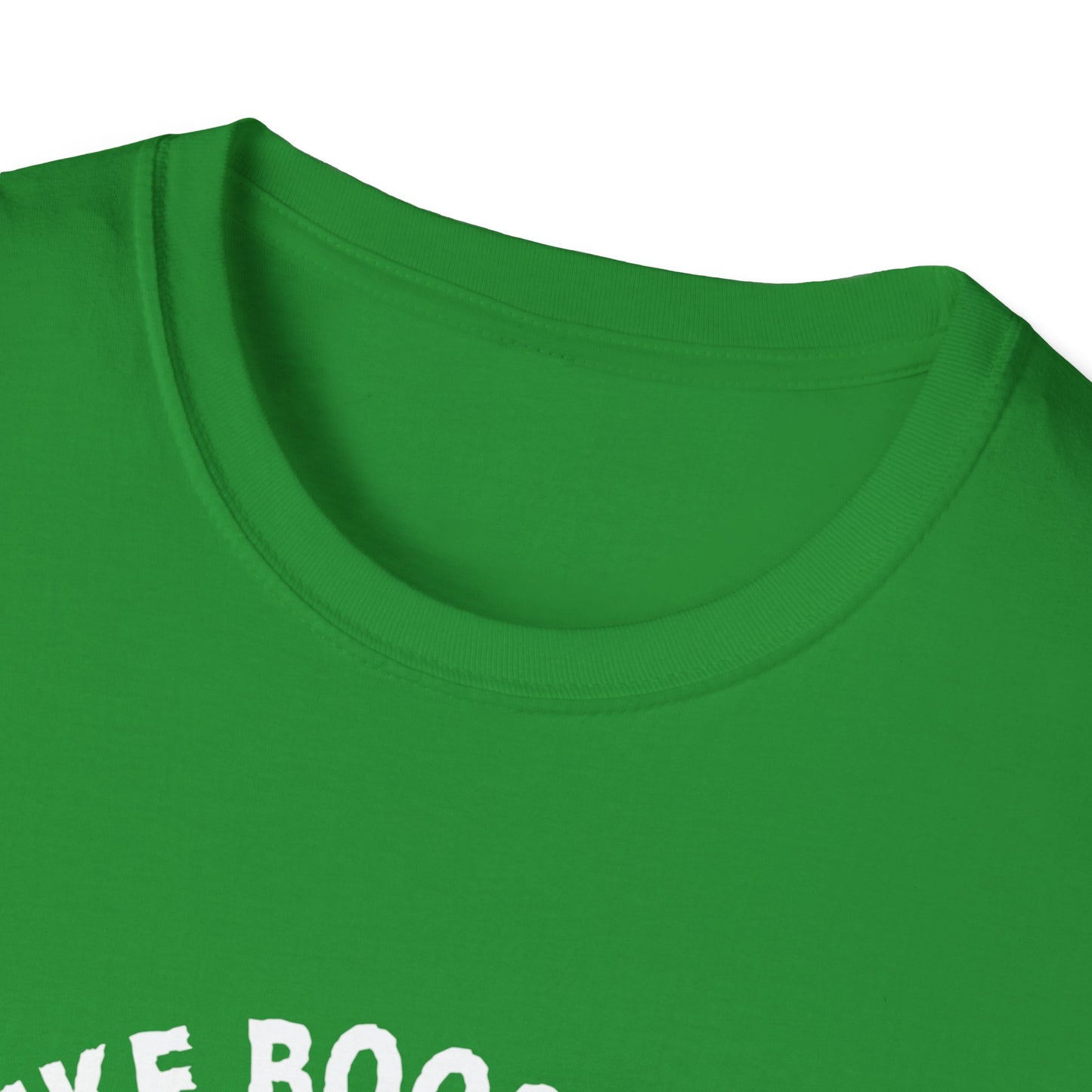 Funny Coffee Lover I LIKE BOOS WITH MY COFFEE Unisex T-Shirt
