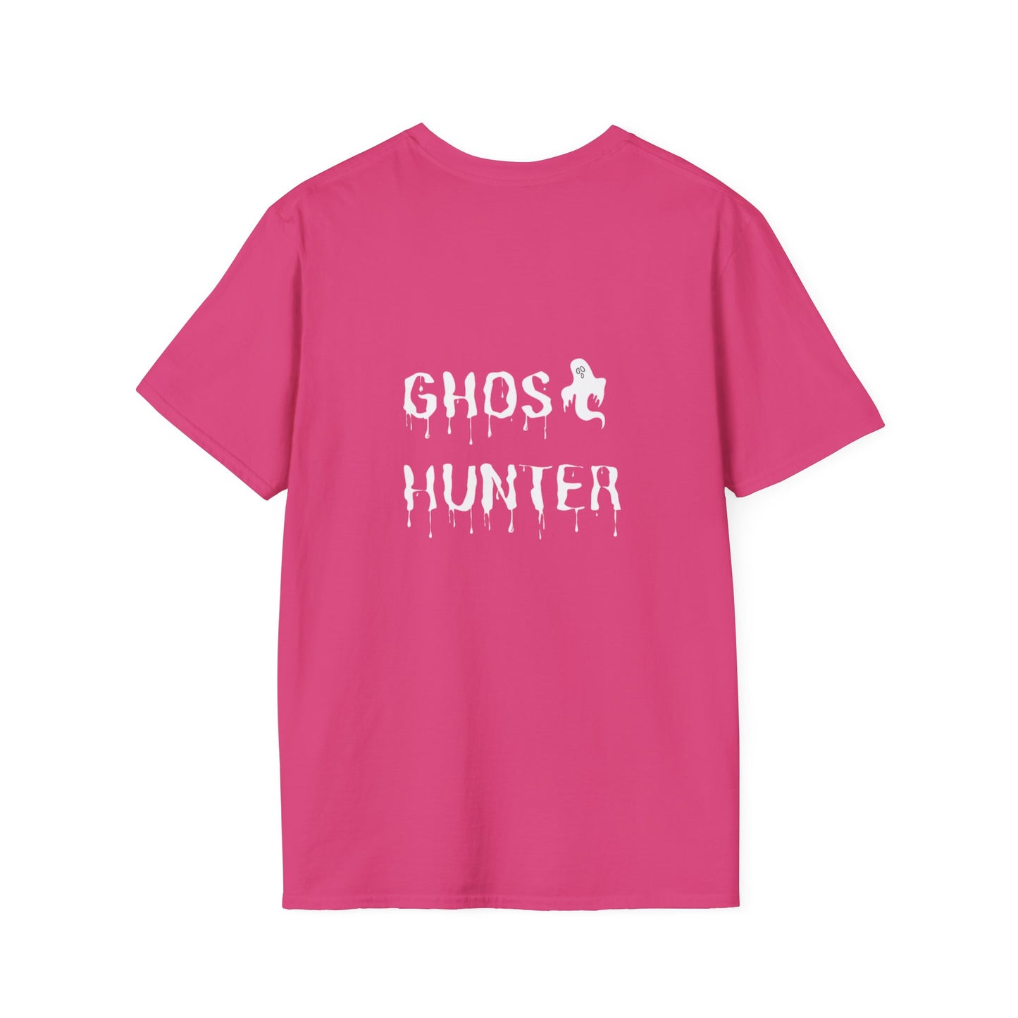Ghost Hunter T-Shirt - Unisex Softstyle